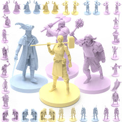 House of Bodian monster miniature for immersive campaigns