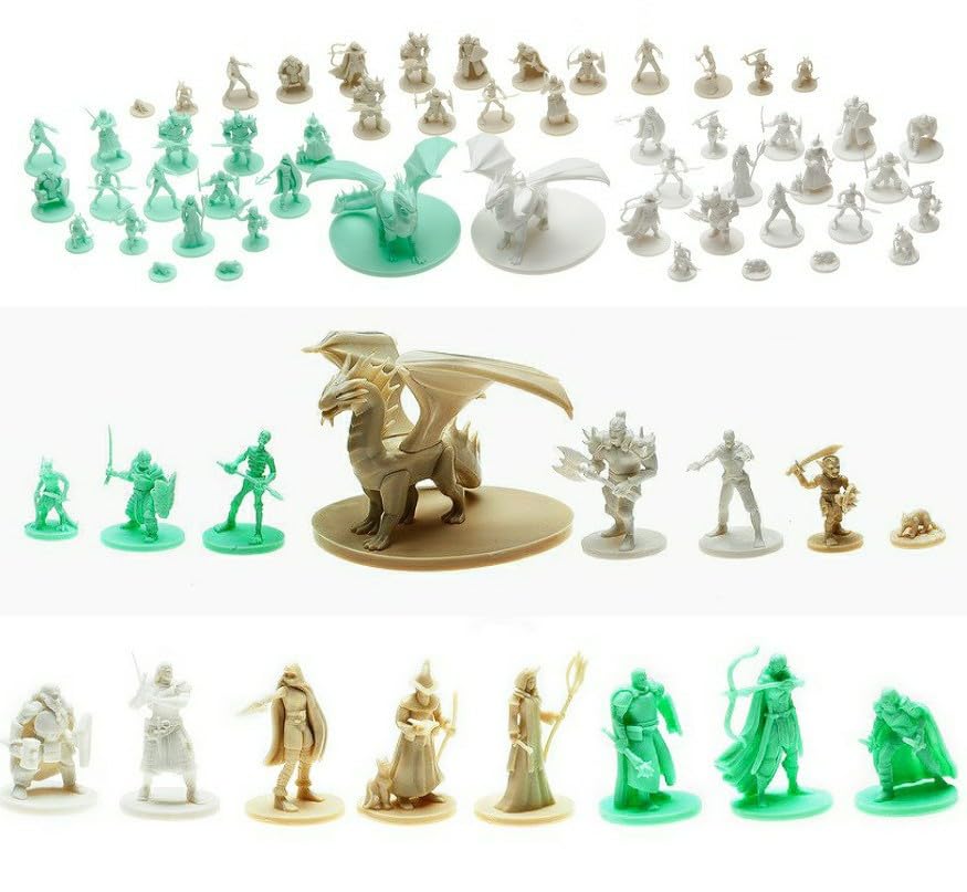 House of Bodian Mythical Heroes hero lineup showcasing diverse classes