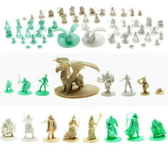 House of Bodian Mythical Heroes hero lineup showcasing diverse classes