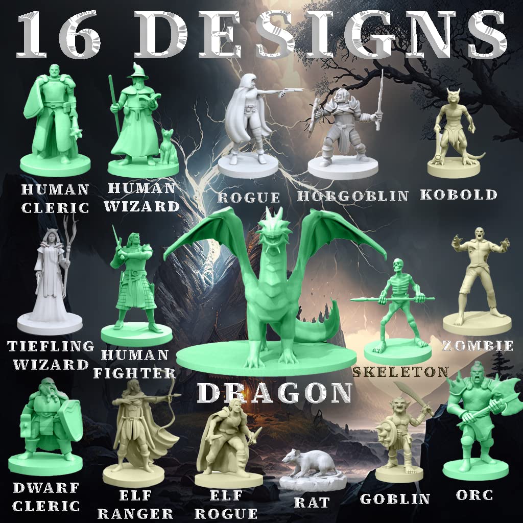House of Bodian Mythical Heroes monsters collection enables dynamic encounters