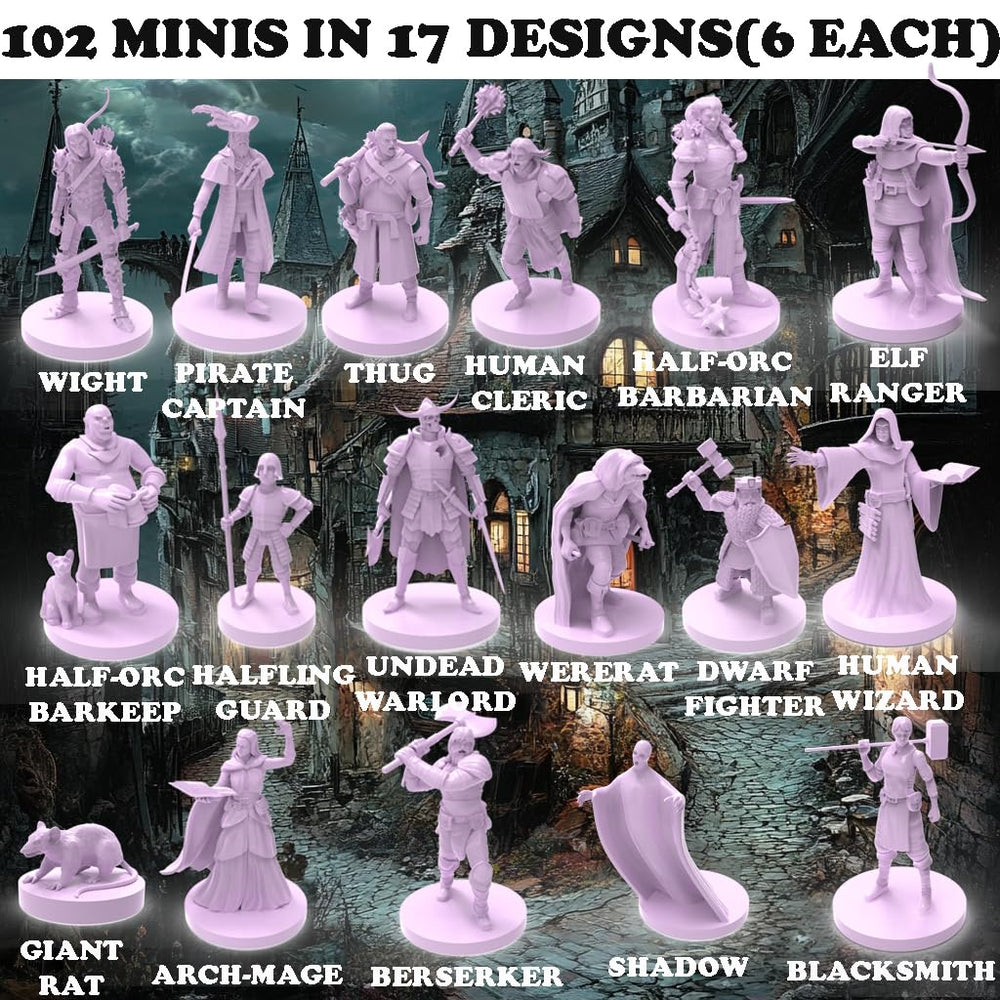 House of Bodian town-dweller figure for city encounters