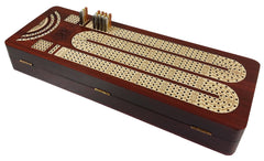 House of Cribbage with 20 metal pegs offers durable, precise setup