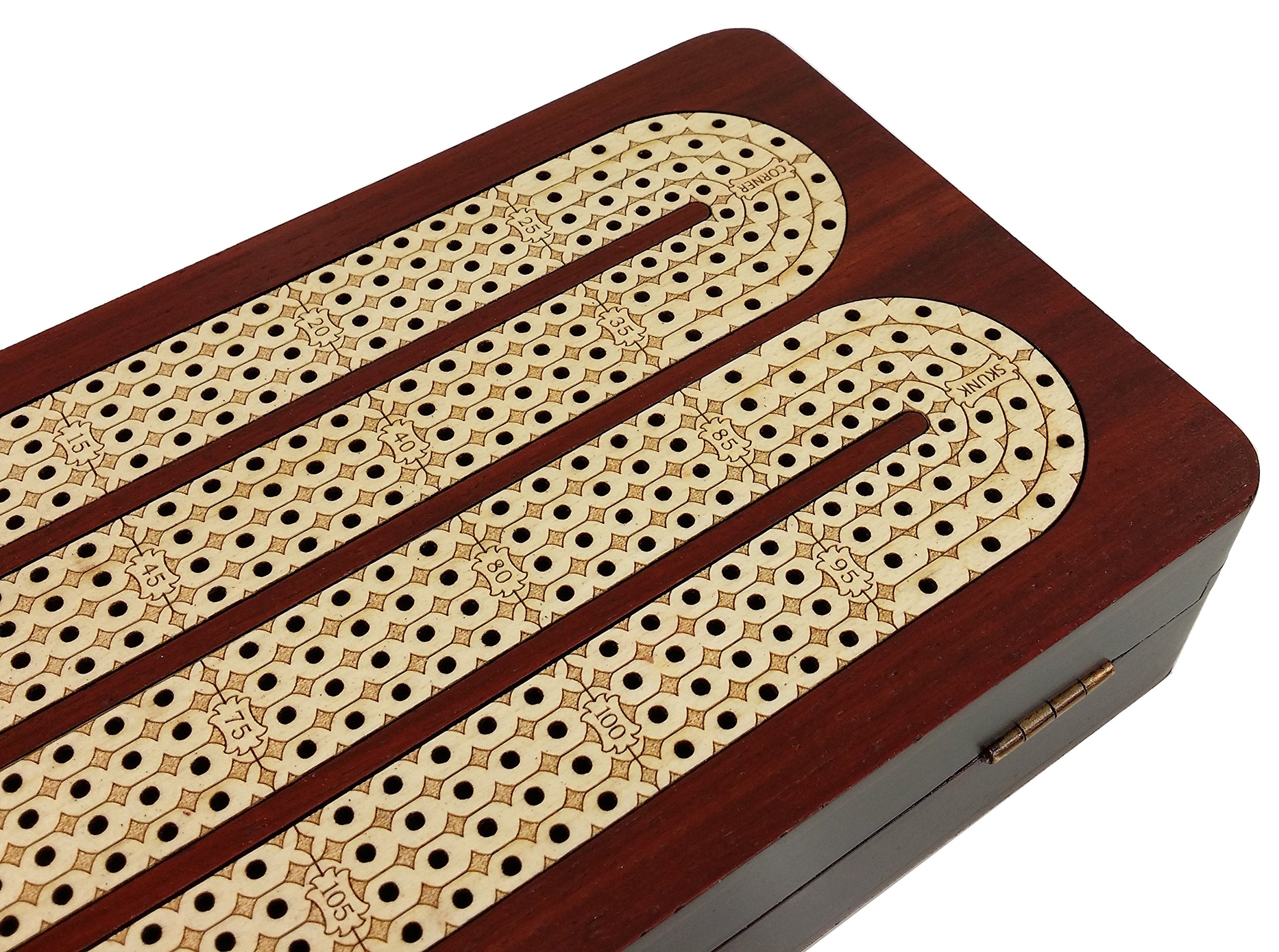 Felted bottom protects surfaces and stabilizes play