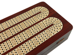 Felted bottom protects surfaces and stabilizes play
