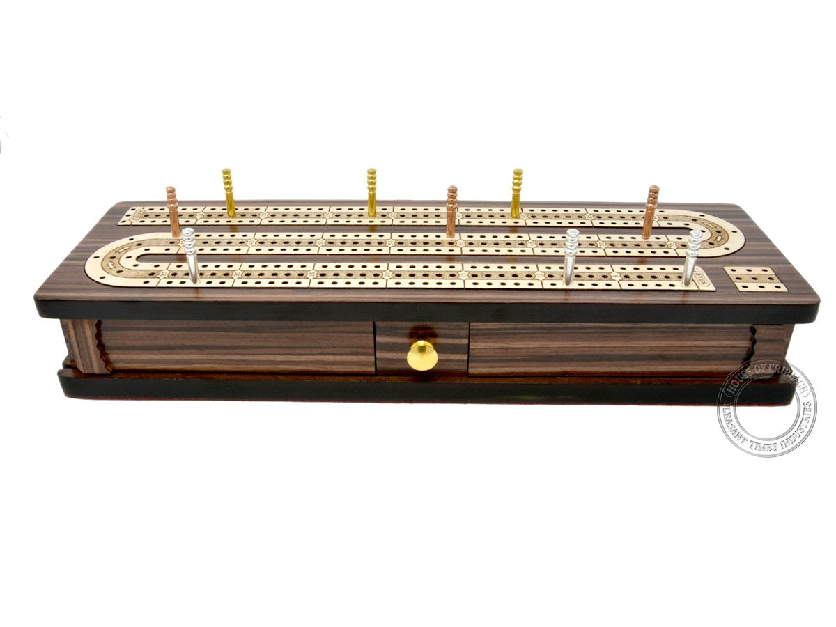House of Cribbage brass peg set adds durable, stylish marking options