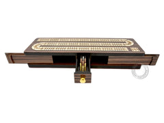 House of Cribbage continuous three-track design for up to three players