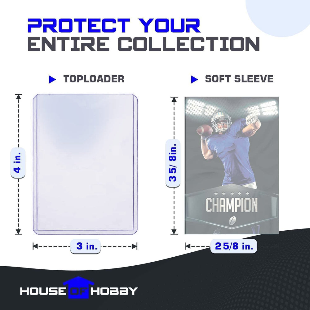 House of Hobby penny sleeves in bundle for organized storage.