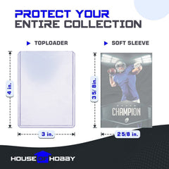 House of Hobby penny sleeves in bundle for organized storage.