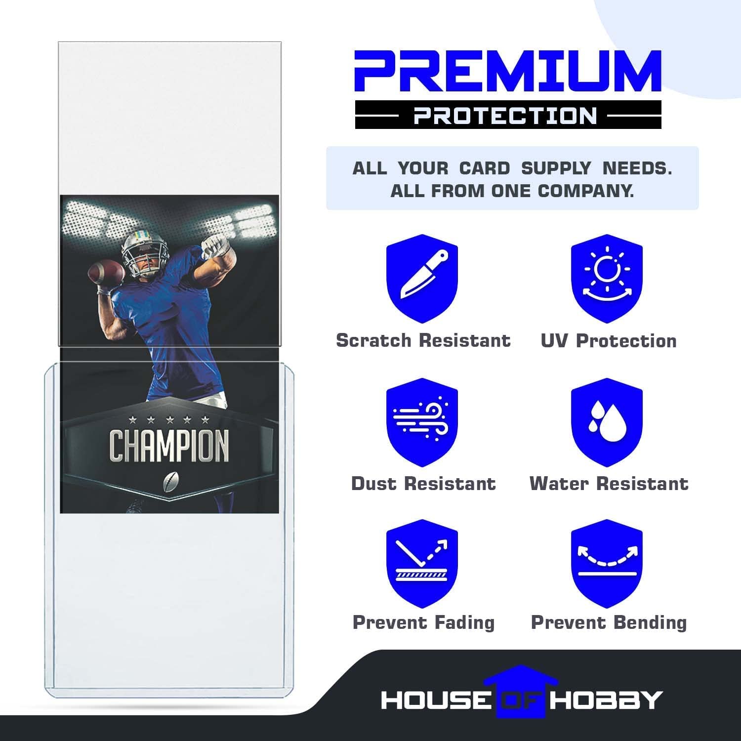 House of Hobby Yugioh top loader fit for Yu-Gi-Oh! cards.