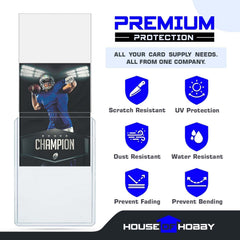 House of Hobby Yugioh top loader fit for Yu-Gi-Oh! cards.