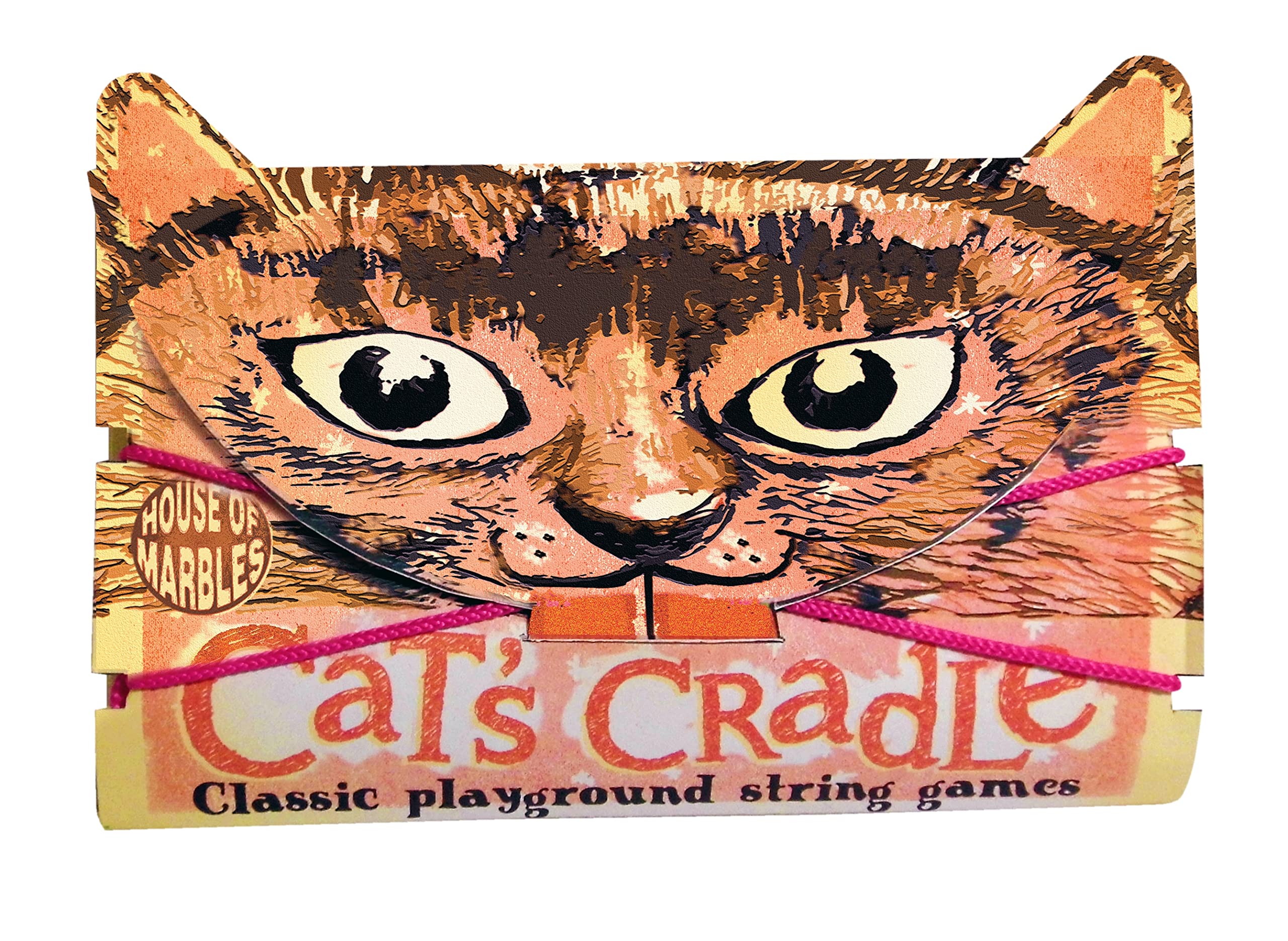 House of Marbles Cats Cradle kit with strings for hands-on play