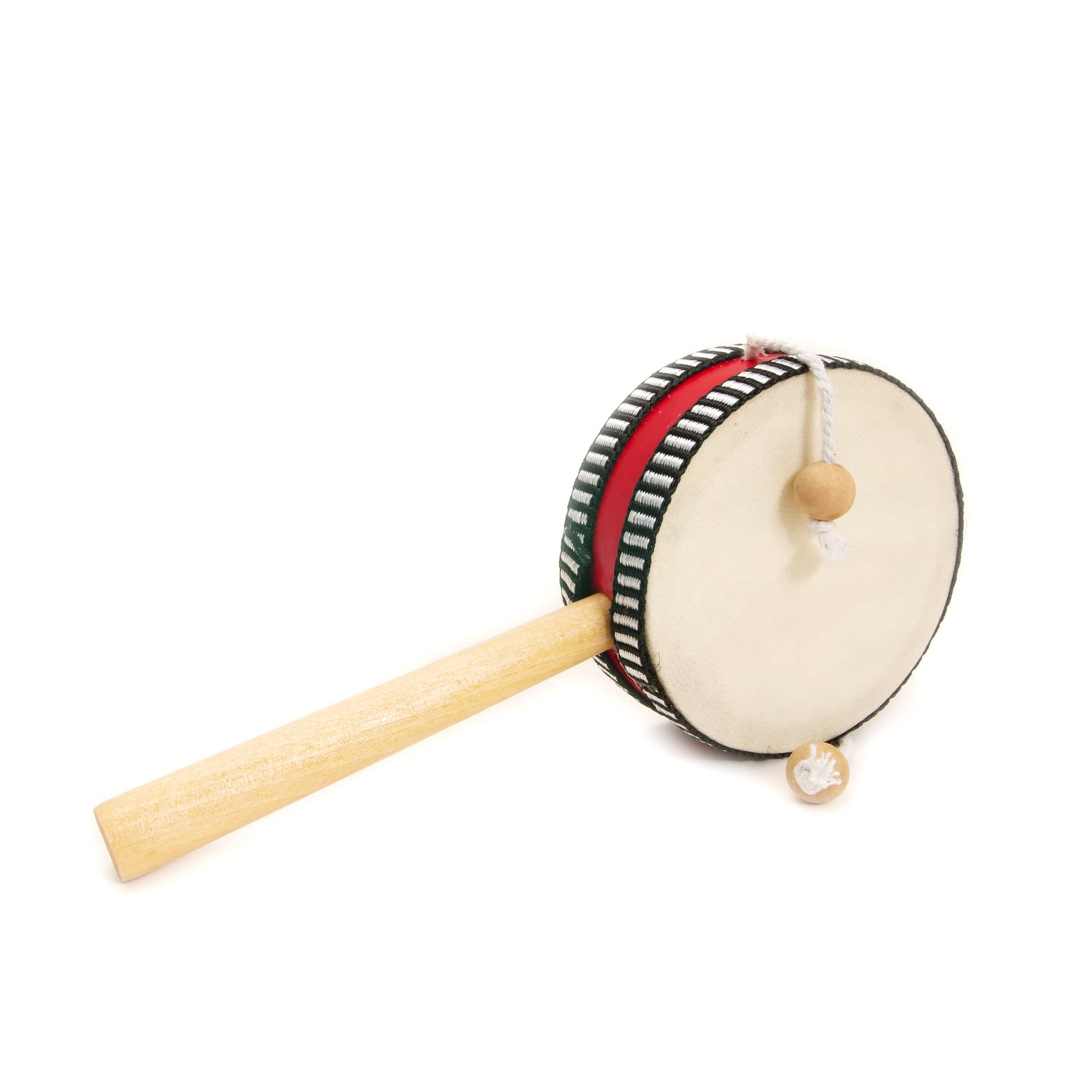 House of Marbles Monkey Drum front view for kids' rhythmic play