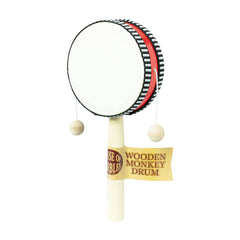 House of Marbles Monkey Drum packaging suitable for gifting