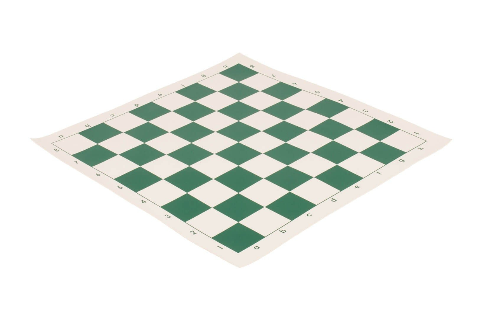 Forest green regulation vinyl board by House of Staunton for consistent play