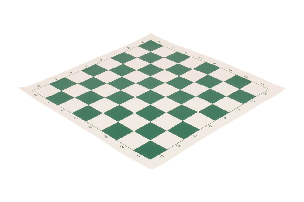 Forest green regulation vinyl board by House of Staunton for consistent play