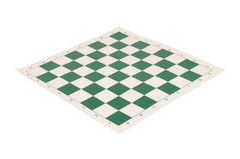 Forest green regulation vinyl board by House of Staunton for consistent play