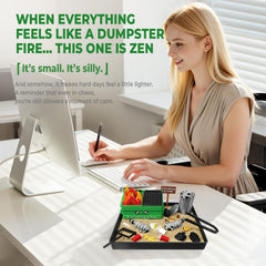 HouseBegan Zen Garden gift packaging for birthdays and Valentines Day