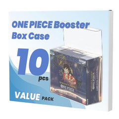 HOUSYLOVE OPCG booster protector in crystal clear PET protects OP01 cards