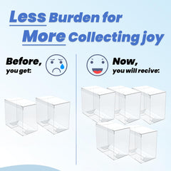 HOUSYLOVE booster display box protects OP03 boosters from scratches