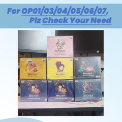HOUSYLOVE OPCG protector case for OP04 keeps display pristine