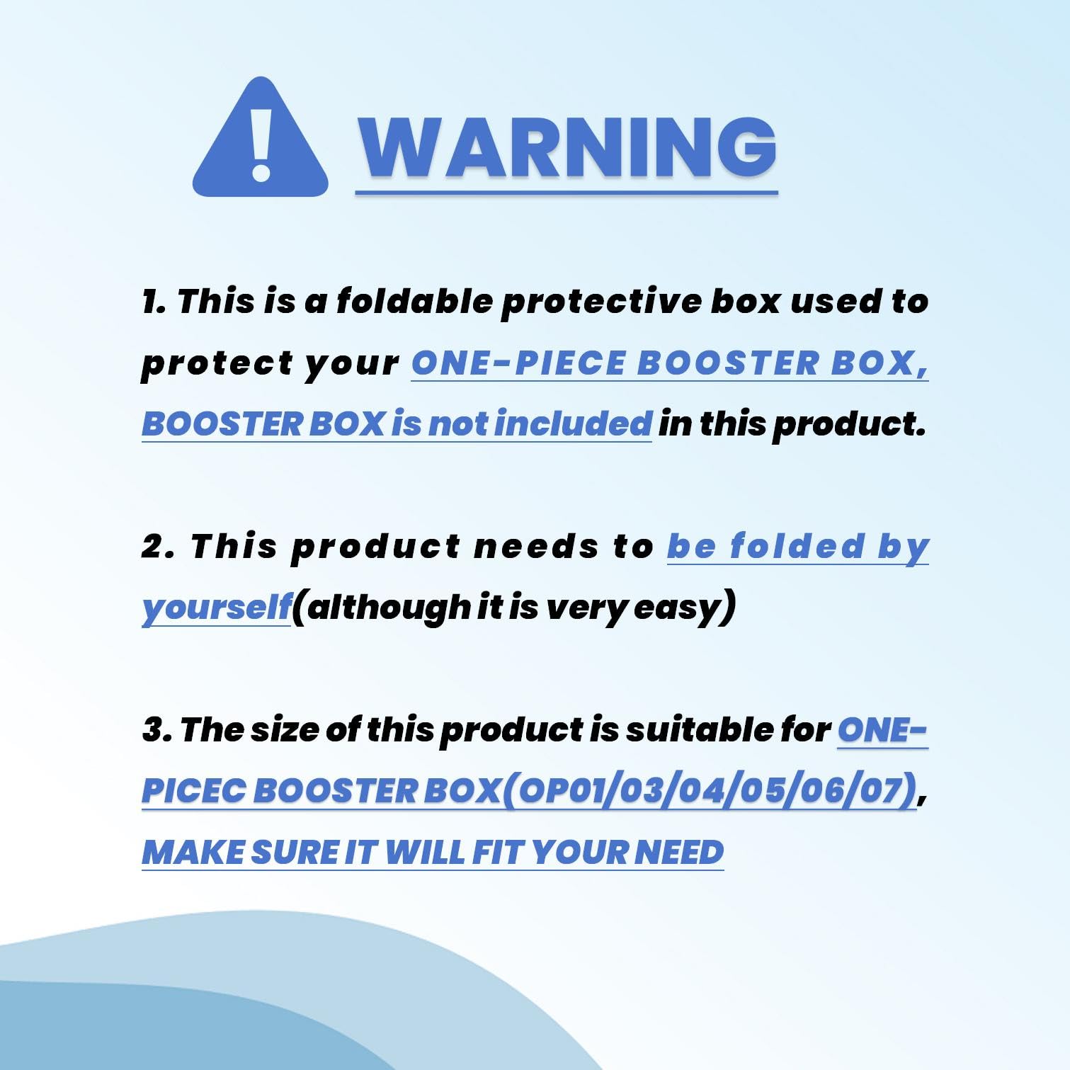 HOUSYLOVE OPCG display case offers crystal protection and easy setup
