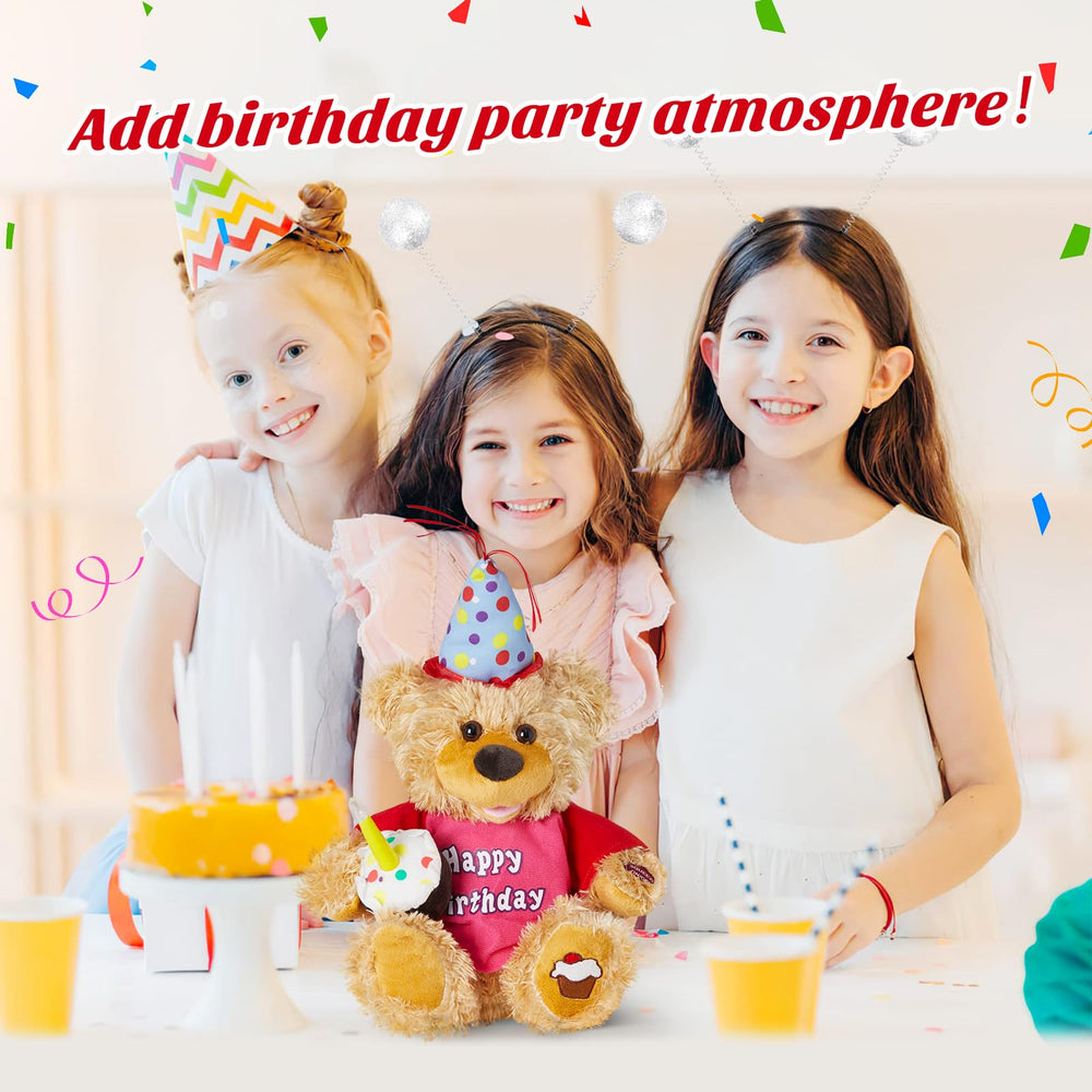 Houwsbaby soft plush material ensures cozy toddler play.
