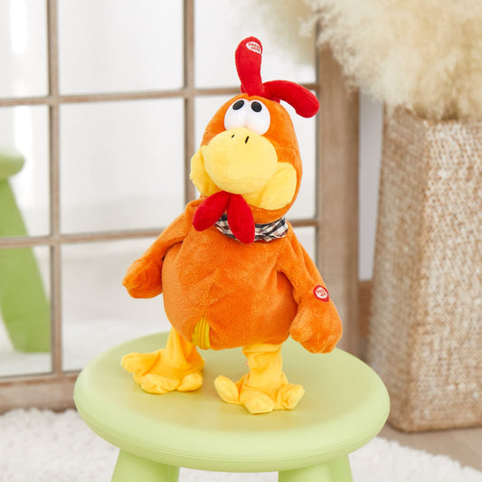 Houwsbaby chicken toy singing feature enhances interactive storytelling for kids