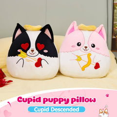 Houwsbaby Cupid dog plush pillow soft plush material for cuddling