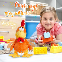 Houwsbaby electronic Easter chicken with singing and dancing for festive fun
