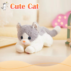 Houwsbaby glow cat LED color-changing lights provide soothing bedtime ambiance.