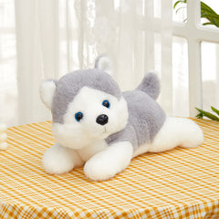 Houwsbaby LED color-changing husky adds playful ambiance