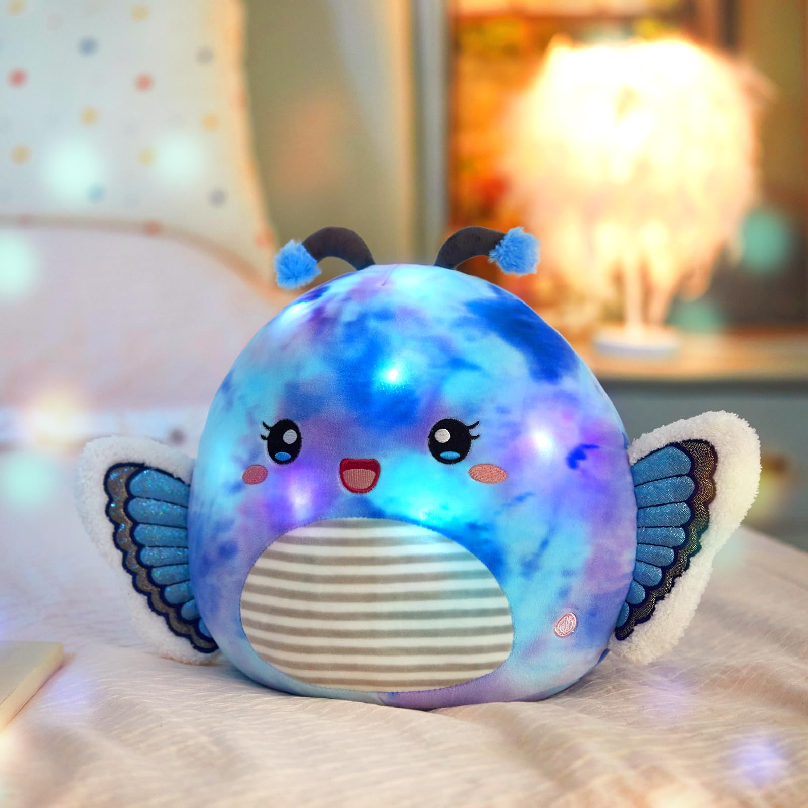 Houwsbaby night-light butterfly provides gentle illumination for kids.