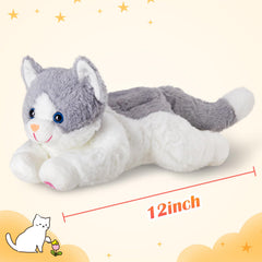 Houwsbaby plush fabric close-up shows ultra-soft touch for hugs.