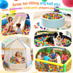 Hovenlay green ball pit balls for imaginative, hands-on playtime