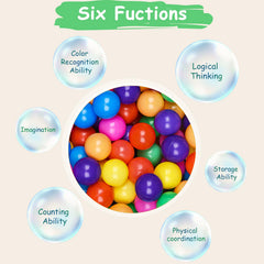 Hovenlay balls support safe exploration with durable construction.