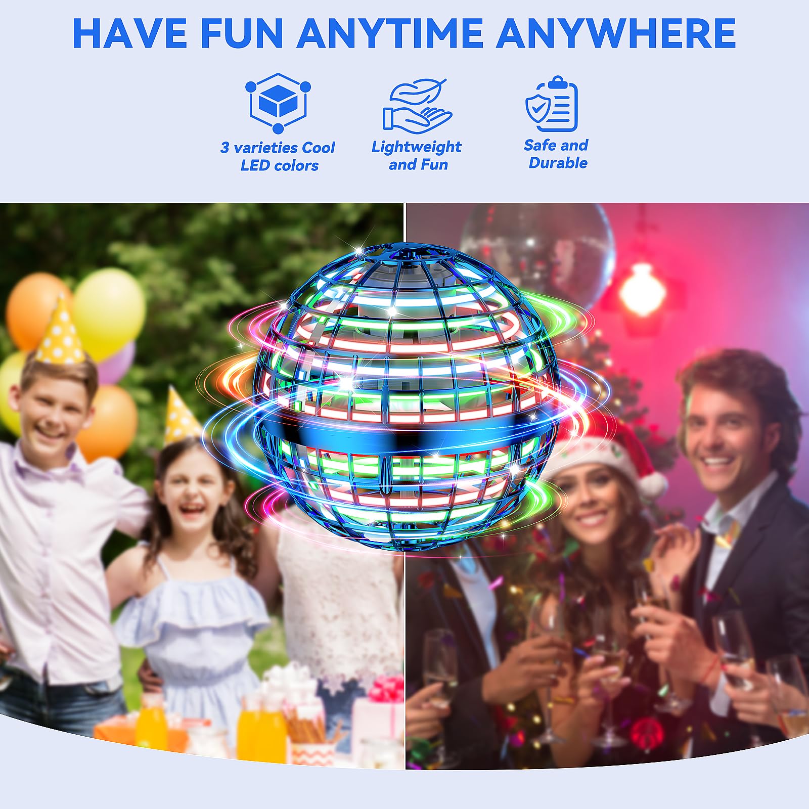 HoviSco indoor-outdoor toy suitable for kids and teens alike.