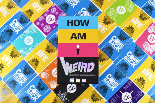 How Am I Weird 500 cards pack for quick rounds and big laughs