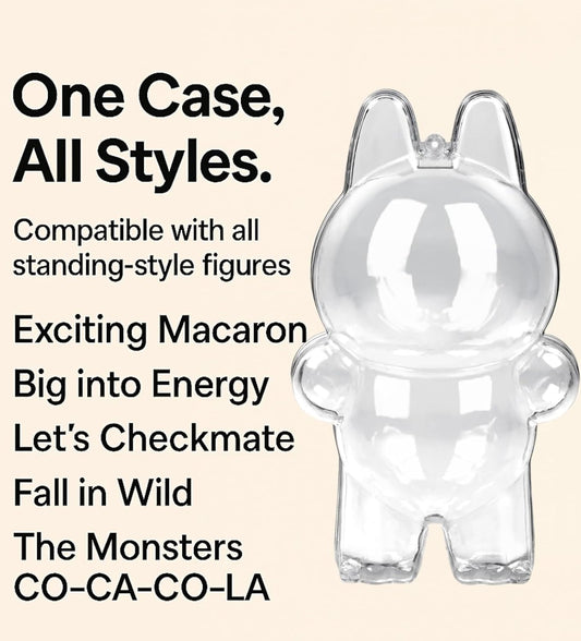 Howgoody dustproof-display-box keeps figures clean while preserving visibility.