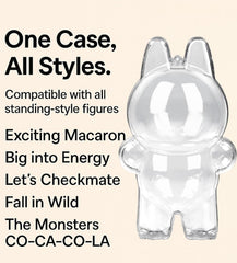 Howgoody dustproof-display-box keeps figures clean while preserving visibility.