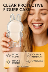 Howgoody portable-silicone-strap-hanging-display lets you hang or carry easily.