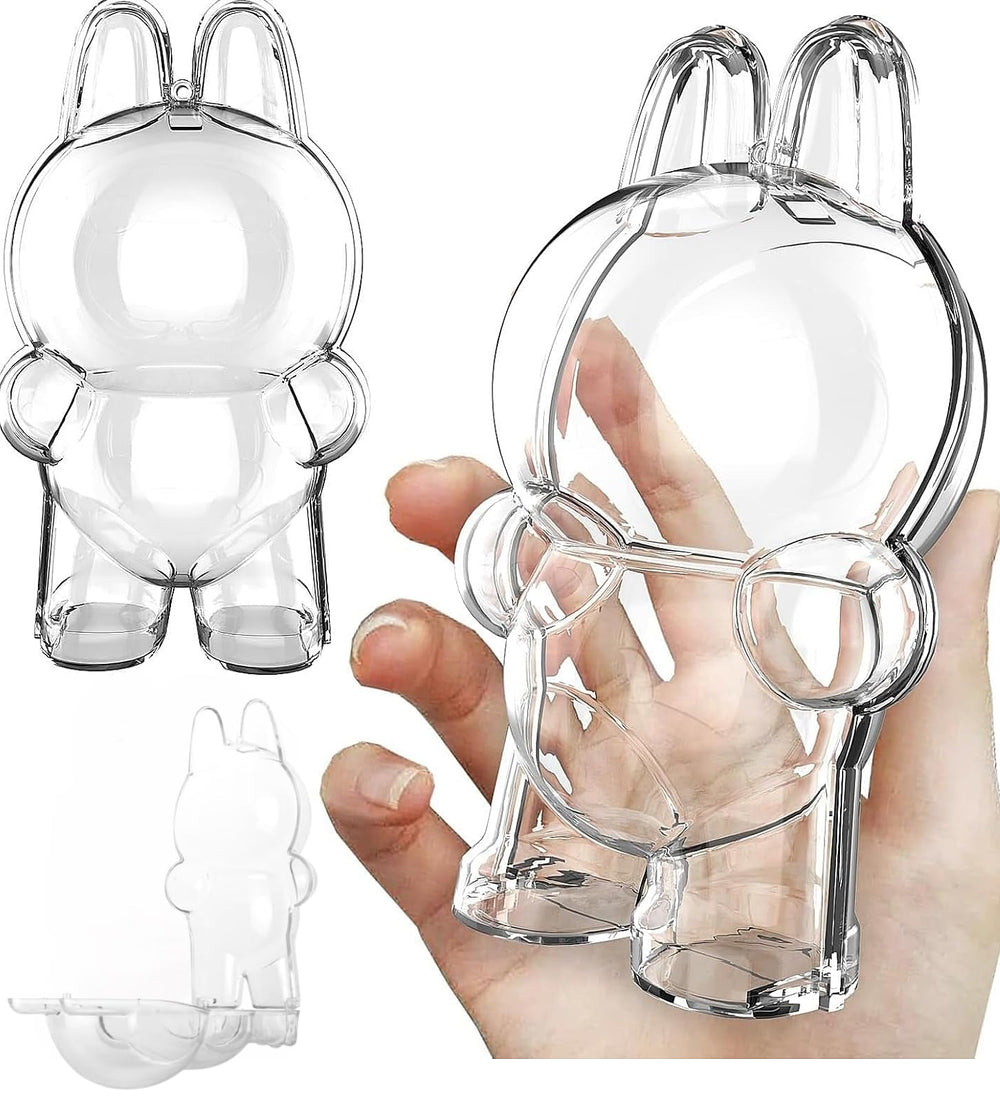 Howgoody protective-case-standing-figure-crystal-clear display protects and showcases your figure.