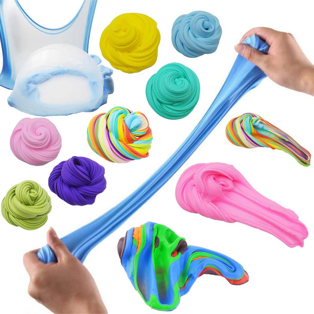 Howlaiwoo kid-friendly slime kit supports classroom projects and celebrations