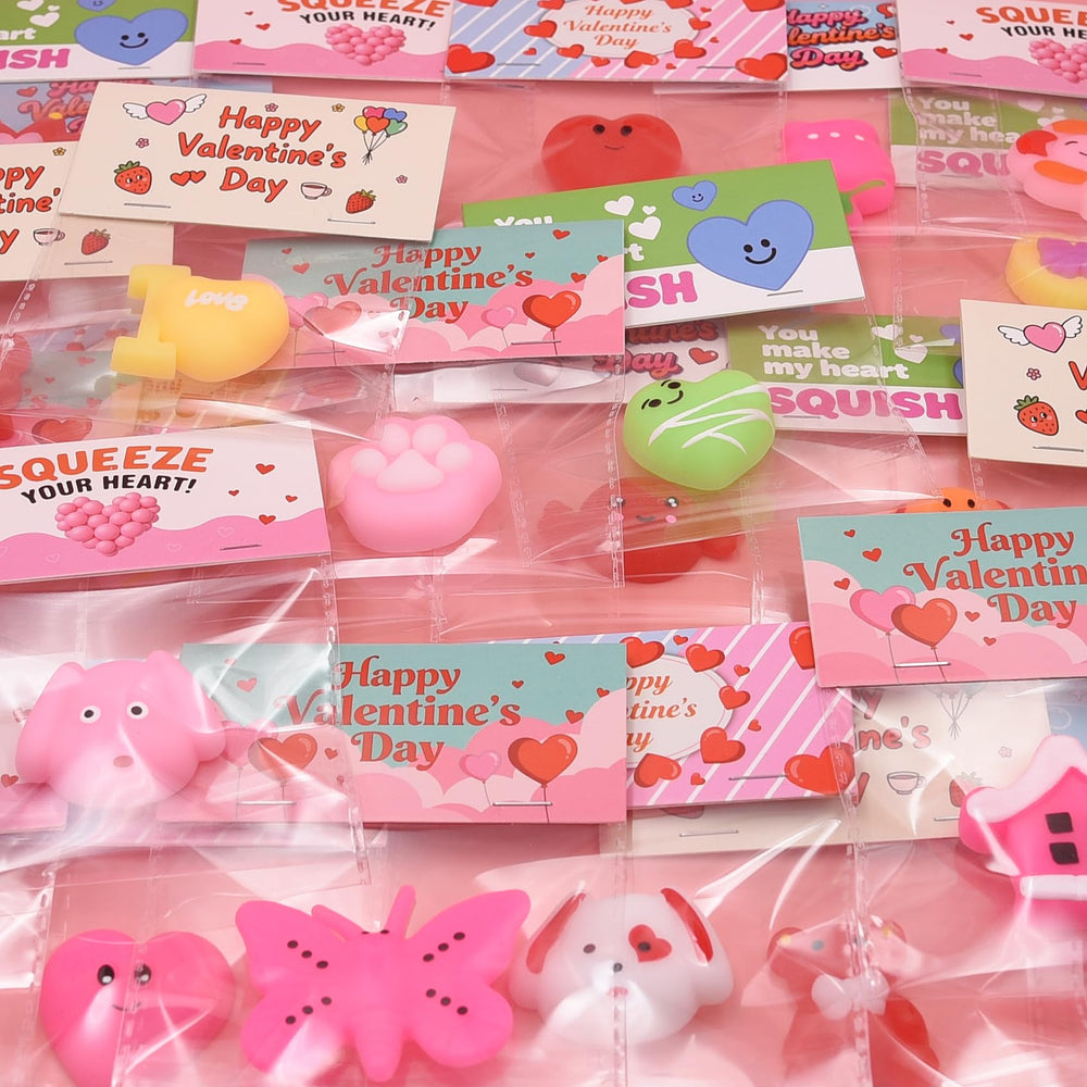 Howzcci valentines card gift packaging ready for classroom celebrations