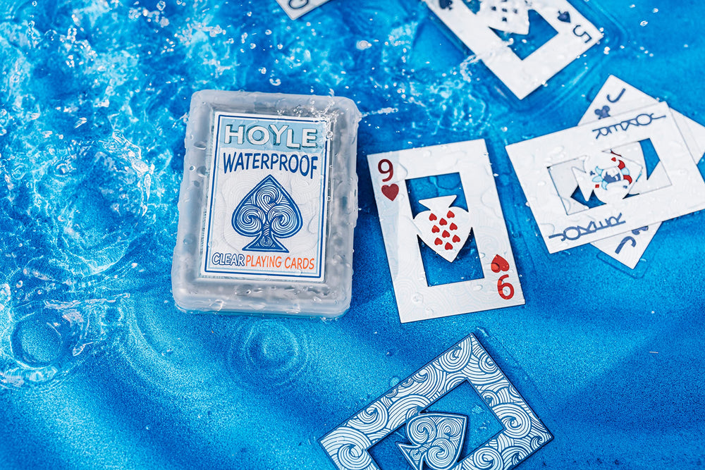 Hoyle perfect for camping and beach card games.