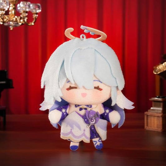 HOYOVERSE Honkai Star Rail Robin finger puppet close-up highlighting sparkle details
