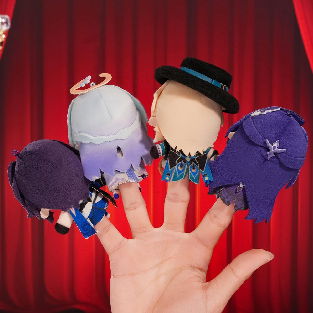 HOYOVERSE Honkai Star Rail Robin finger puppet packaging with gift-ready appeal