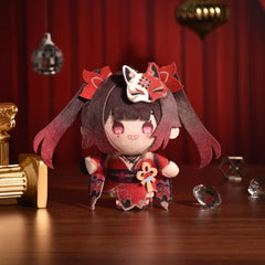 HOYOVERSE Honkai Star Rail Sparkle finger puppet close-up highlights durable stitching.