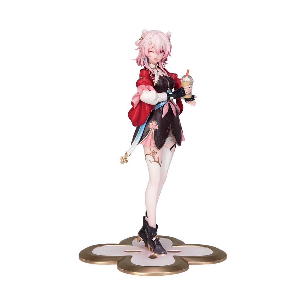 HOYOVERSE Honkai Star Rail The Hunt 1/8 figure pose for display on shelf