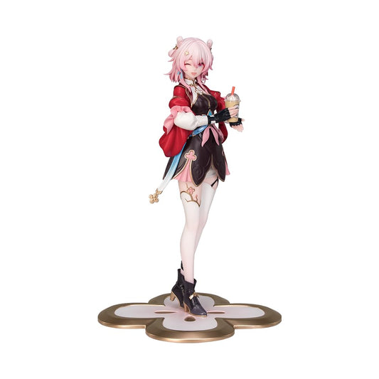 HOYOVERSE Honkai Star Rail The Hunt 1/8 figure pose for display on shelf