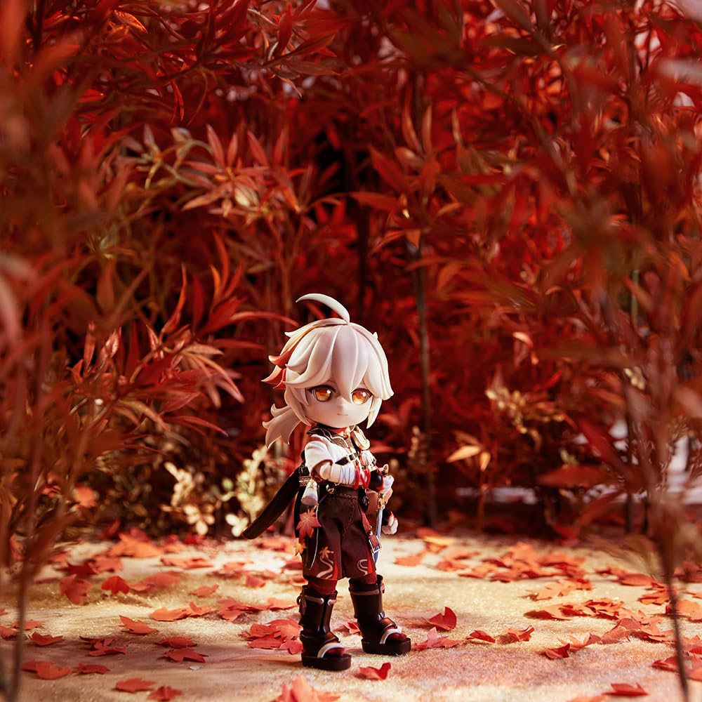 HOYOVERSE Kaedehara Kazuha dress-up action figure collectible display case ready.